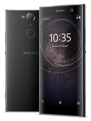 Телефон Sony Xperia XA2 зависает